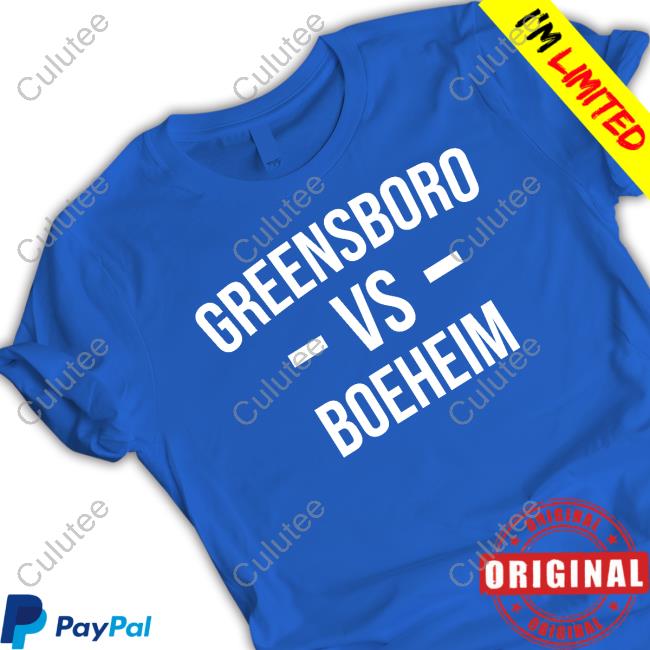 Joe Ovies Greensboro Vs Boeheim T-Shirt