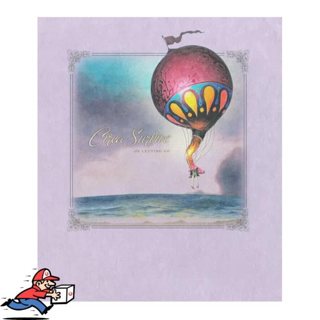 Circa Survive OLG Cover Shirt Circa Survive On Letting Go