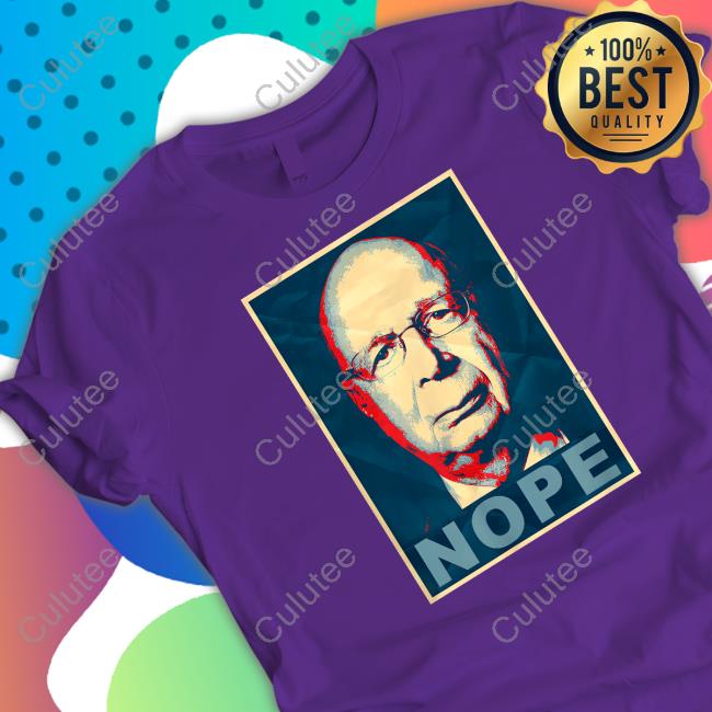 Official Klaus Schwab Nope Hoodie Klaus Schwab Nope Shirt