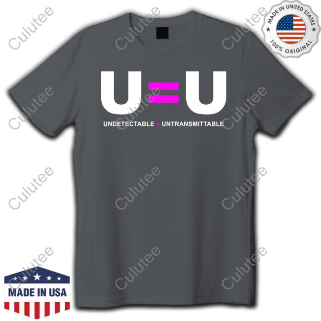 U=U Undetectable = Untransmittable T-Shirt Superdefspecimen Optimustru