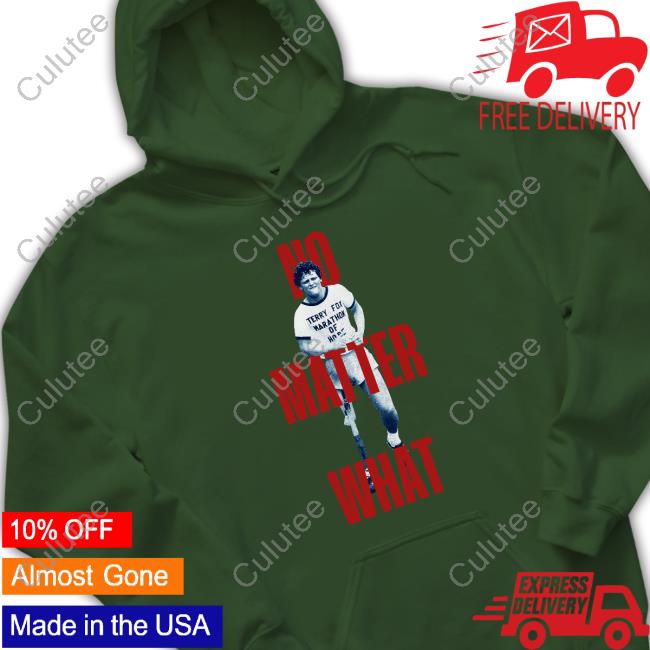 Official 2024 Terry Fox Run Top Shirt