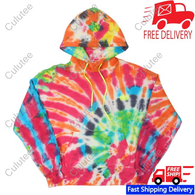 Official Justin Reed Amiri Tie Dye Chemist Stars Hoodie Justinreed