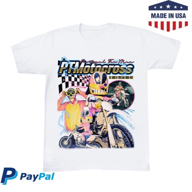 Portugal The Man Merch PTM Shop Store PT Motocross Tour Tshirt