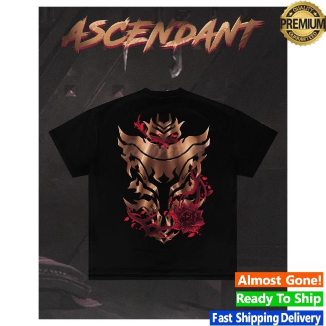 Official Cloudeelle Ascendant - Oversized Back Shirts
