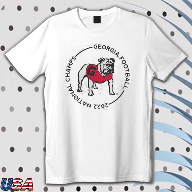 Georgia Football 2022 National Champions Long Sleeve Shirt