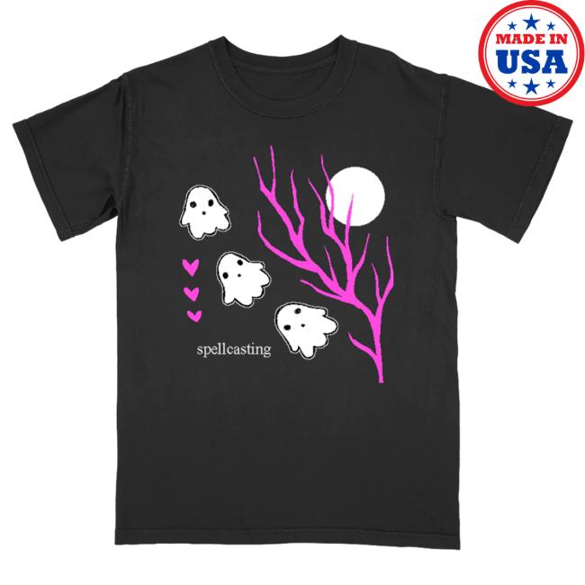 Official Hello Merch Spellcasting Ghost Attractive Shirt HelloMerch