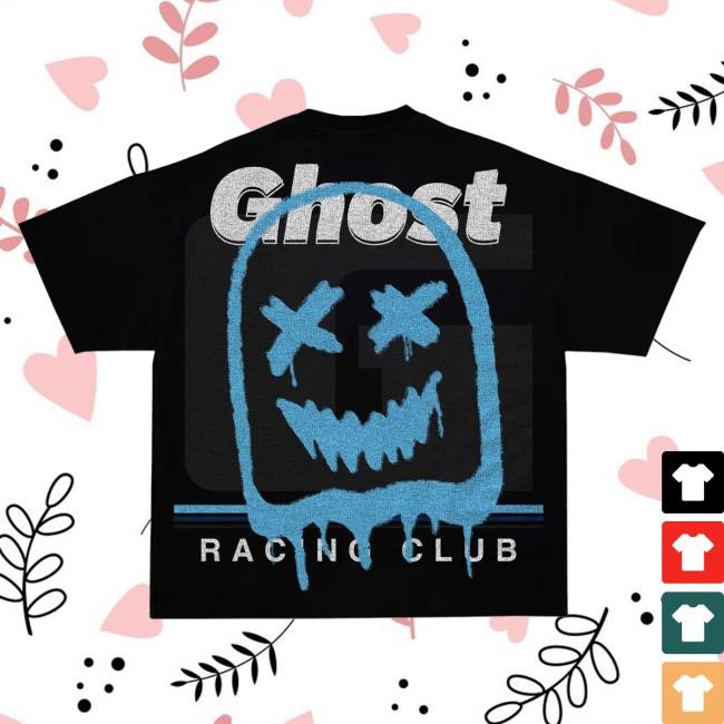 Official Ghost Racing Apparel Ghost Racing “G” Ghost Club Hood - Black