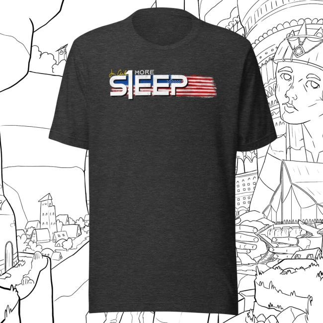 Official Jon Anik One More Sleep Jon Anik USA Dark Hot Shirt