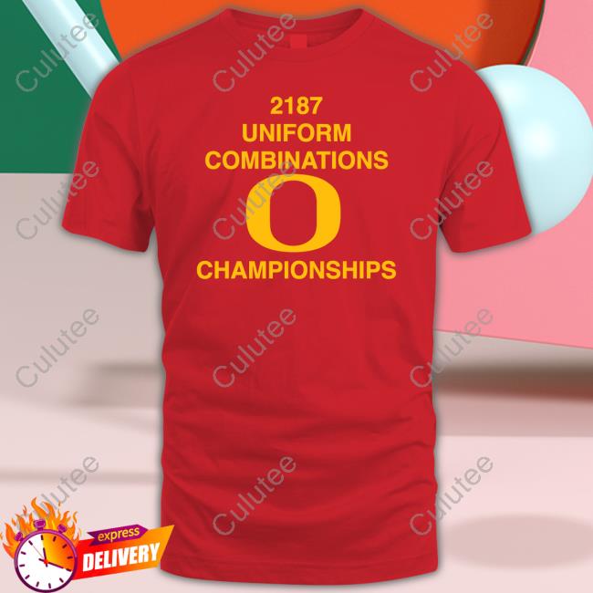 Official 2187 Uniform Combinations O Championships Sweatshirt
