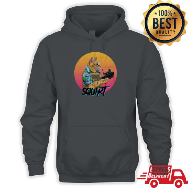 Bunker Branding Squirt Cat Sweatshirt