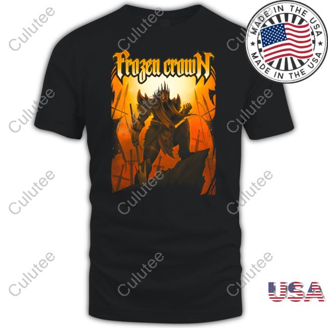 Eric Bland Frozen Crown I Am The Tyrant Sweatshirt