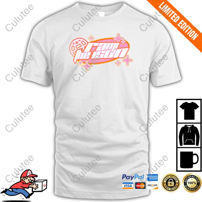 Ramitheicon Merchandise Rami The Icon Pink Sunset Hoodie