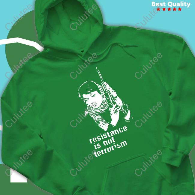 Steffany Resistance Is Not Terrorism Tee Shirt Oneilsteff37