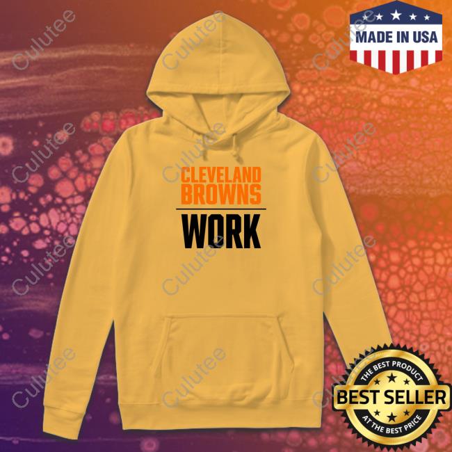 Cleveland Browns Work Sweatshirt Nick Chubb