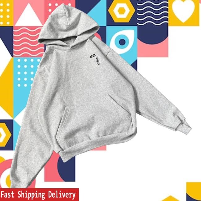 Official Sana Detroit Clothing Store Shop Core Pullover Hoodie - Ash Gray SanaDetroit