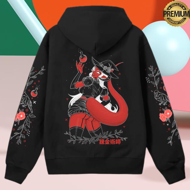 Official Uwumarket Melissa Belladonna Potion Attractive Hoodie Uwu Market