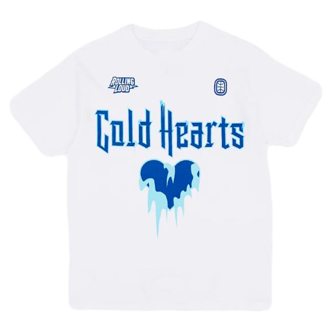 Official Overtime Tv Merch Store Apparel Clothing Shop Over Time Cold Hearts X Rolling Loud New Shirt