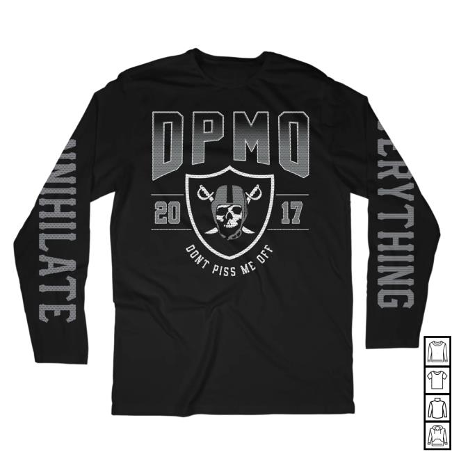 Official DPMO Shop Merch DPMO 'Raider' Long Sleeve Shirt