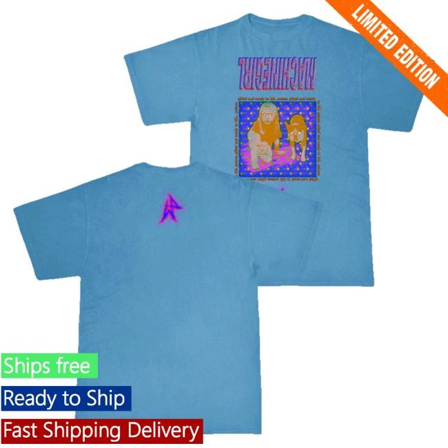 Official Machine Girl Merch Shop Machine Girl New Age Hellscape T Shirt MachineGirl