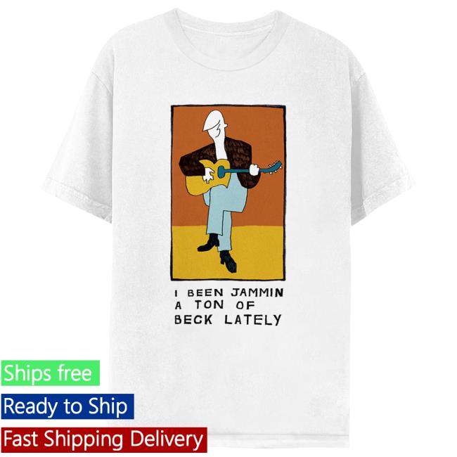 Official Beck Merch Shop Jammin Shirt