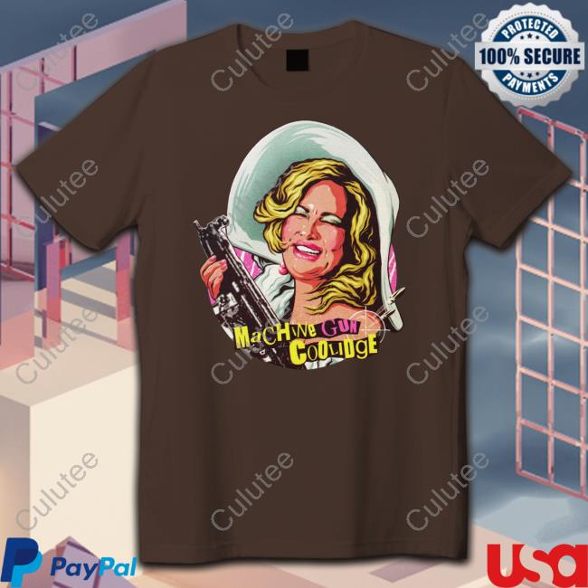 Machine Gun Coolidge Sweatshirt