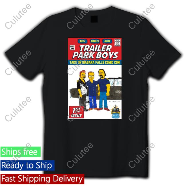 Niagara Falls Comic Con Tee Shirt