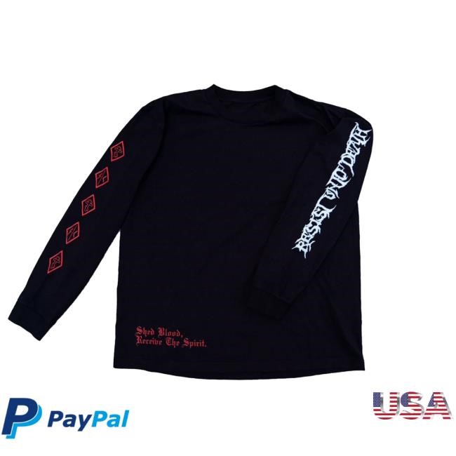 Shed Blood LS Shirt SC Irregulars Merch