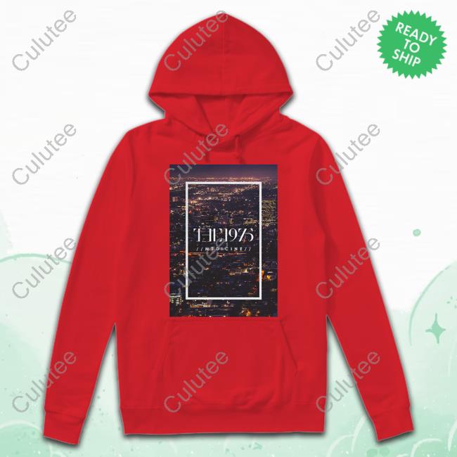 The 1975 Merch Medicine Crewneck Sweatshirt