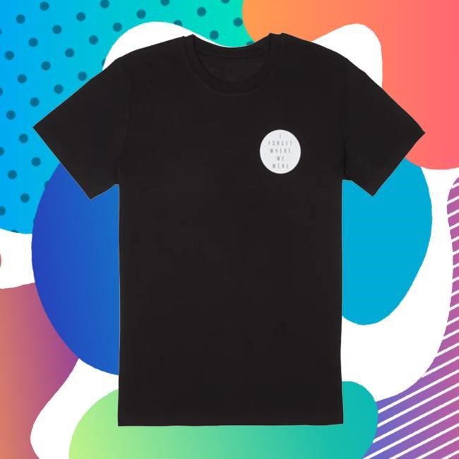 Official Ben Howard Merch Store Ifwww Circle Logo T Shirt - Ben Howard