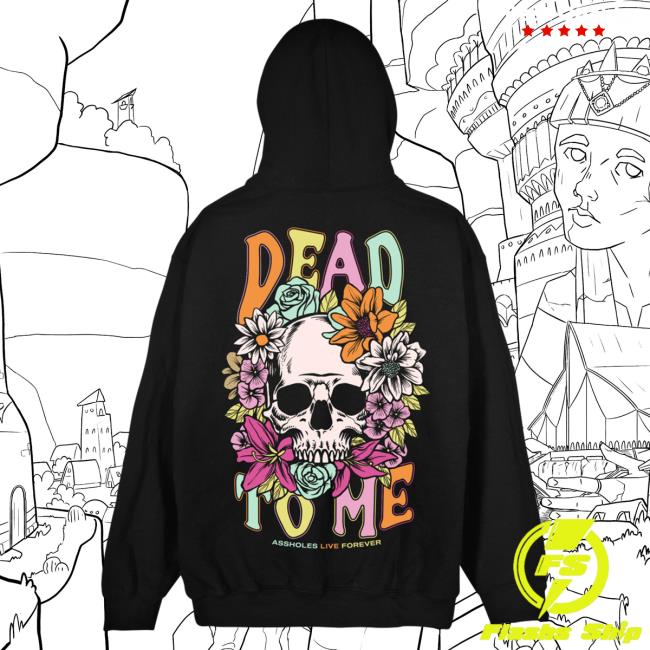 Official Linda Finegold Merch Store Shop Dead To Me Black Sweater