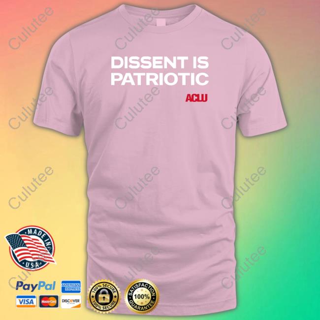 Dissent Is Patriotic Shirt