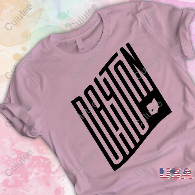 Official Dayton Ohio Tee Shirt