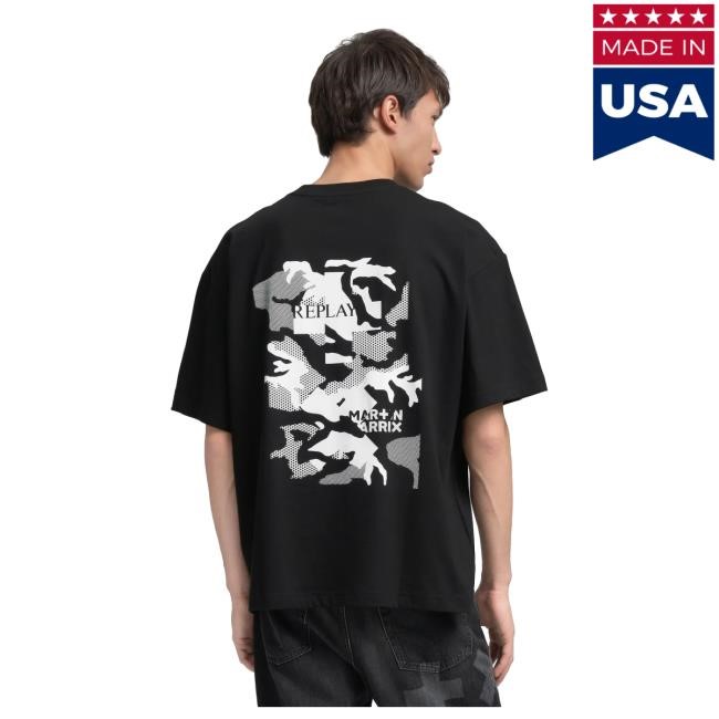 Official Replay For Martin Garrix 2025 - Free Black T-shirt