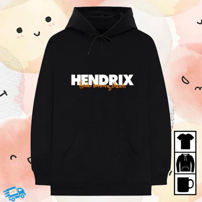 Jimi Hendrix House Burning Down Black Pullover Hoodie