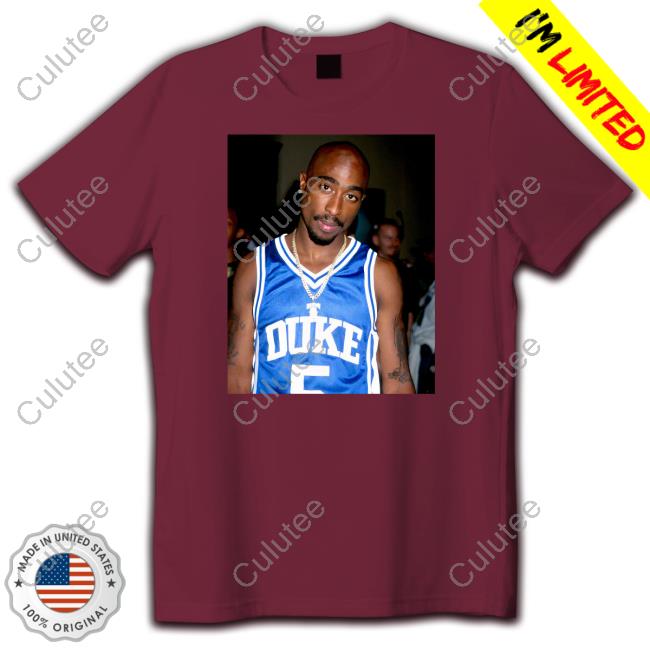 Tupac Shakur Duke Tank Top Duke Men’s Basketball