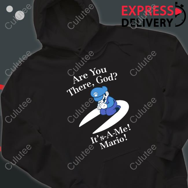 Shirts That Go Hard Are You There, God? T,S-A-Me! Mario! Shirt Shirtsthtgohard