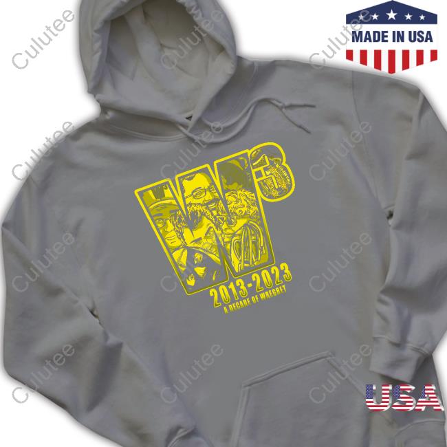 Brian Zane A Decade Of Wregret Tee