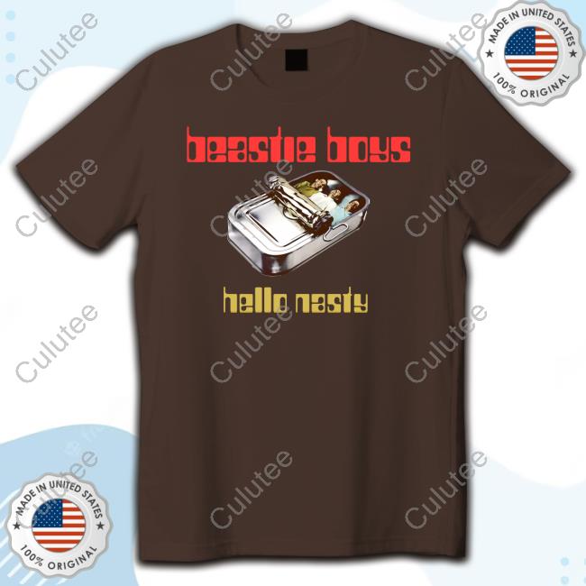 Hello Nasty Deluxe Edition 4Lp + Hello Nasty Crewneck