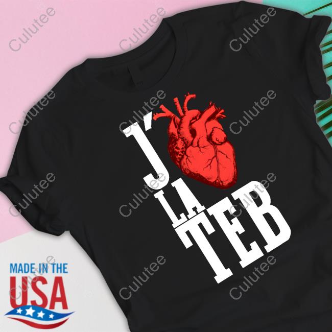 Official J'aime La TeB Hoodie