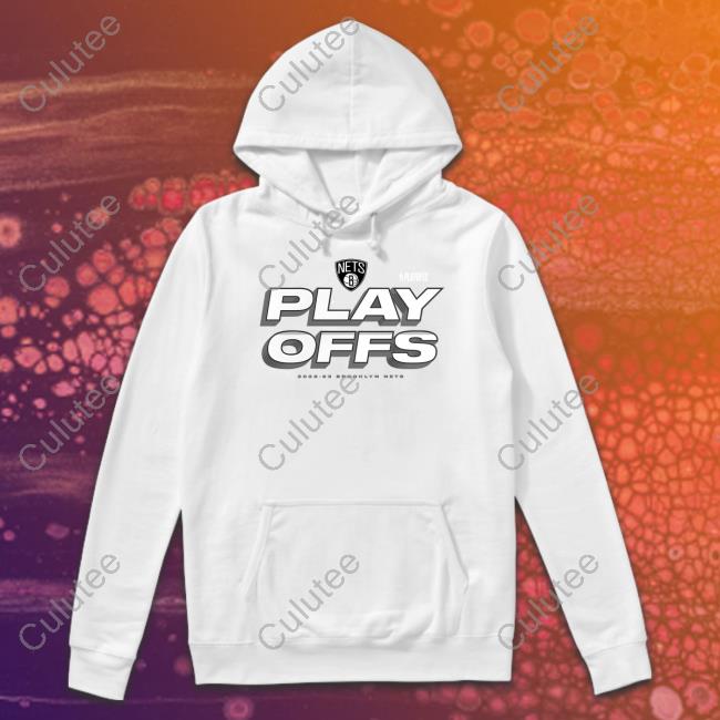 Fanatics Branded Black Brooklyn Nets 2023 Playoffs Shirt