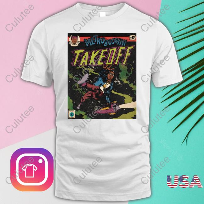 Metro Boomin Take Off Rocket T Shirt