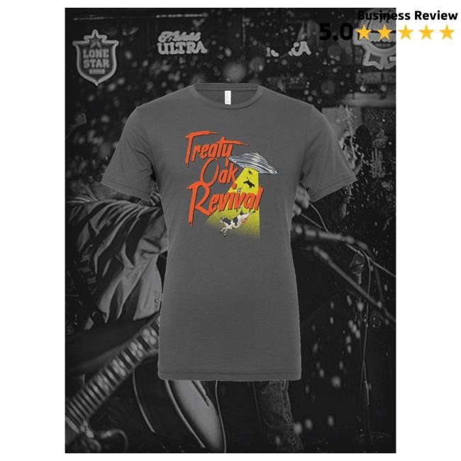 Official Treaty Oak Revival Merch Abduction Shirt New