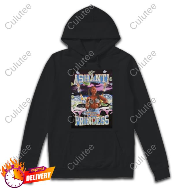Official Ashanti Merch Ashanti Princess T Shirt