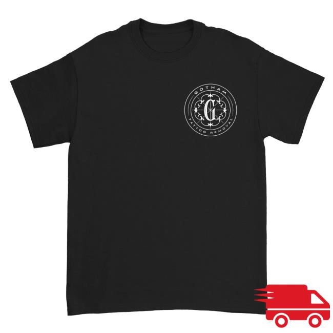 Official Down Right Merch Ever Black Tattoo - Gotham Tee