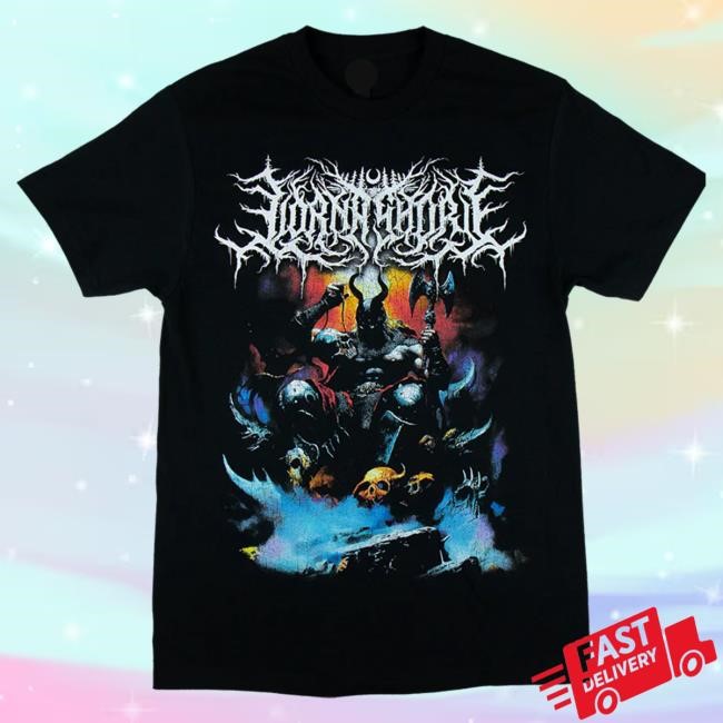 Lorna Shore Death Dealer New Shirt Lorna Shore Official Merch Store