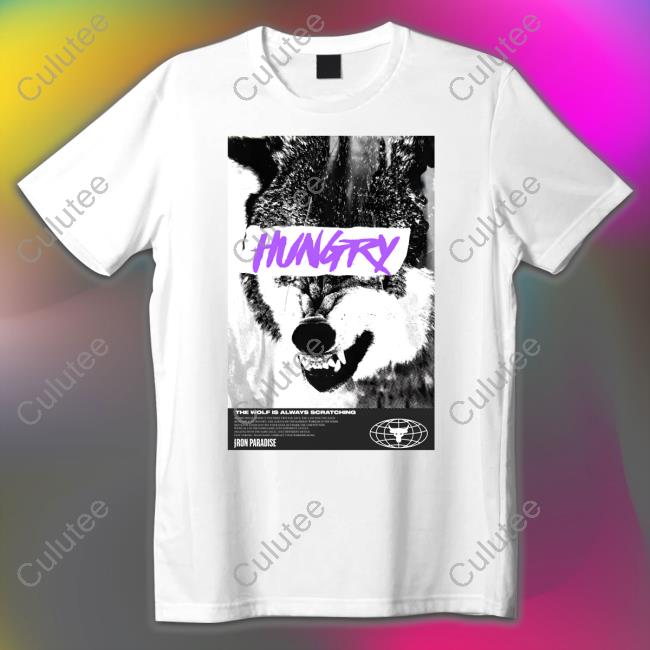 Joel Embiid Hungry The Wolf Is Always Scratching Shirt