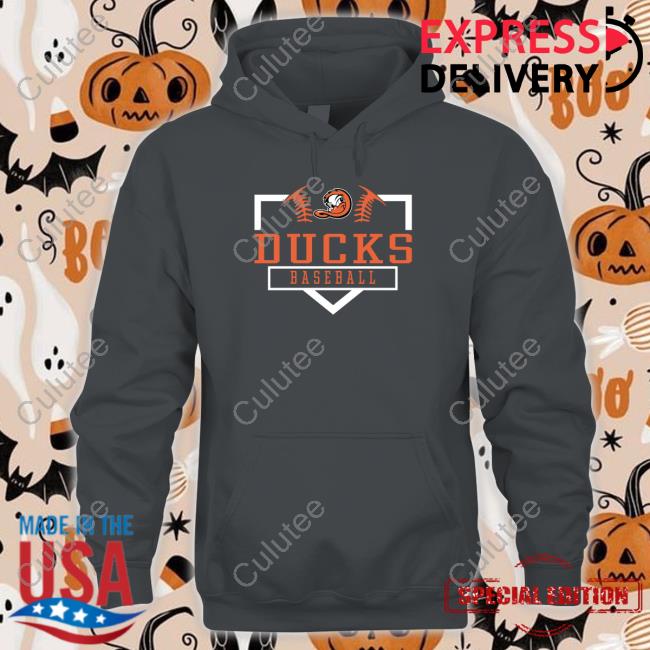 Official Daniel Murphy Ducks Baseball Long Sleeve Tee Daniel Murphy Ducks Baseball Shirt
