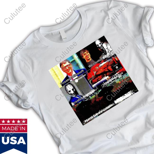 I Created Microsoft Shirts