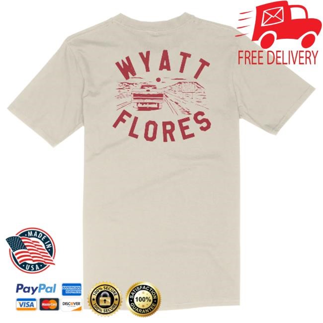 Official Wyatt Flores Merch Shop Wyatt Flores West Of Tulsa T-Shirt