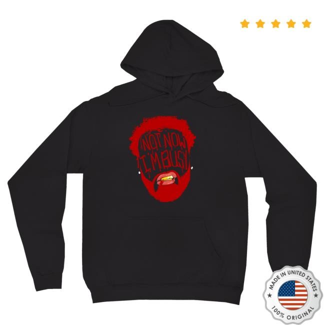 Apparel Joyner Lucas Merch Shop Not Now Im Busy Face T-Shirts